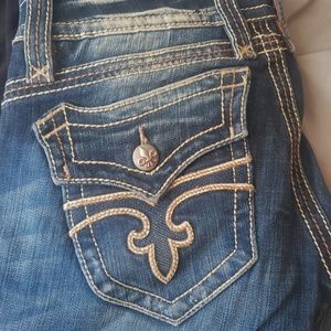 Womens Rock revival Jean's size 30